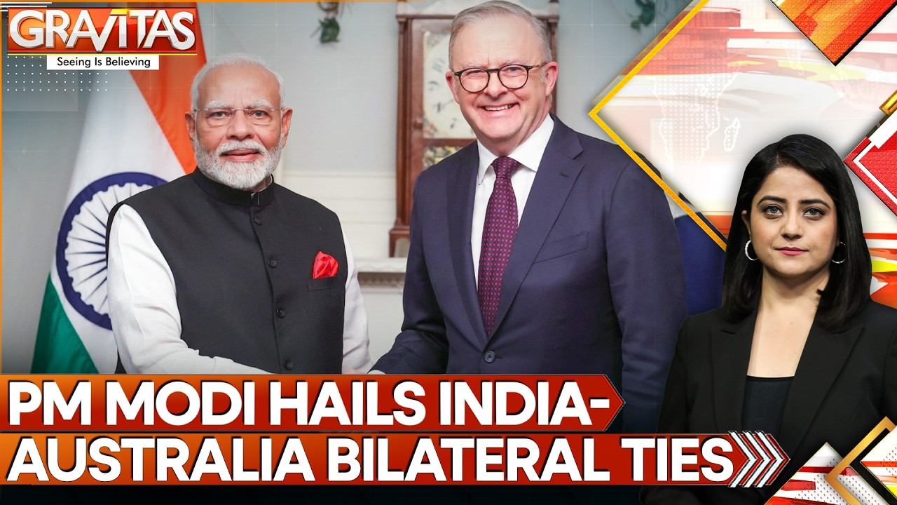 India-Australia Ties: Australia to Fuel India's Green Future with Uranium Supply | Gravitas