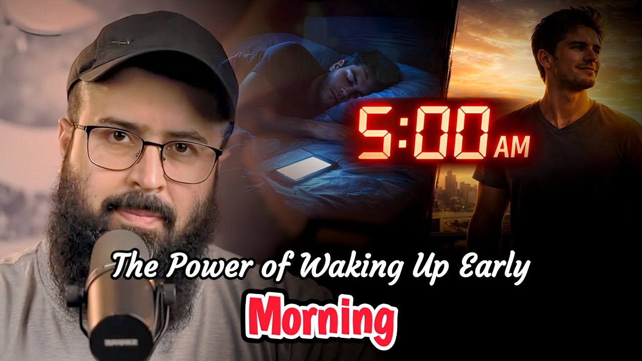 Wake Up at 5AM for 30 Days — Watch What Happens! | Fajr Namaz | Tuaha Ibn Jalil 