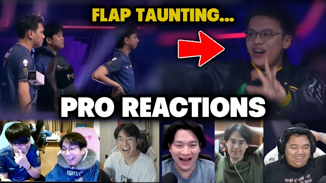 PRO PLAYERS REACTIONS TO APBREN ELIMINATING LIQUID ECHO IN MSC...😮😮
