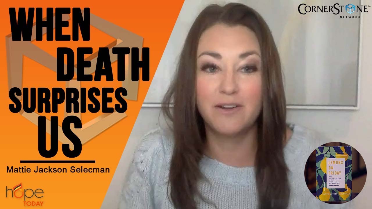 How my husband tragically passed away & our testimony | Mattie Jackson Selecman on Hope Today
