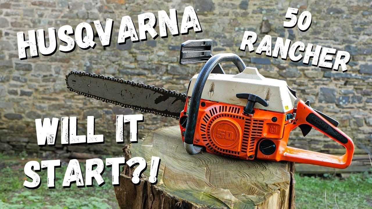 Can We Resurrect This 1980's Husqvarna 50 Rancher?