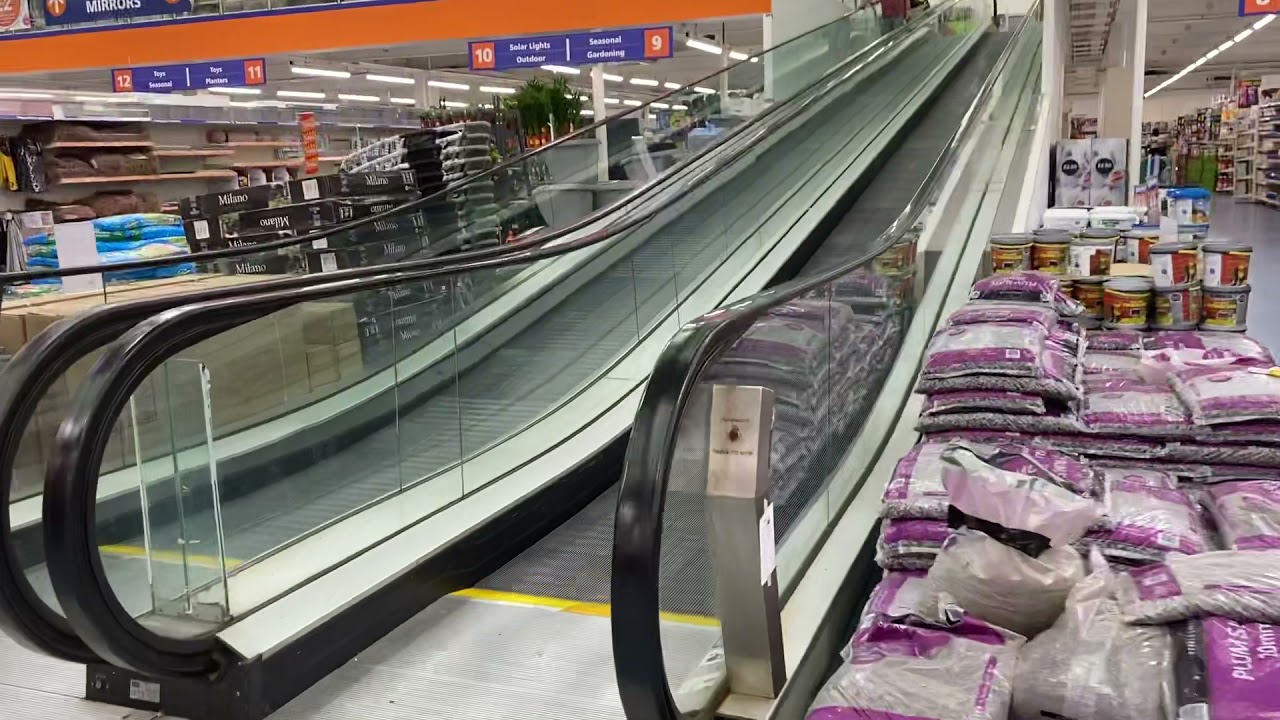 KONE Travelators at B&M in Hengrove Retail Park