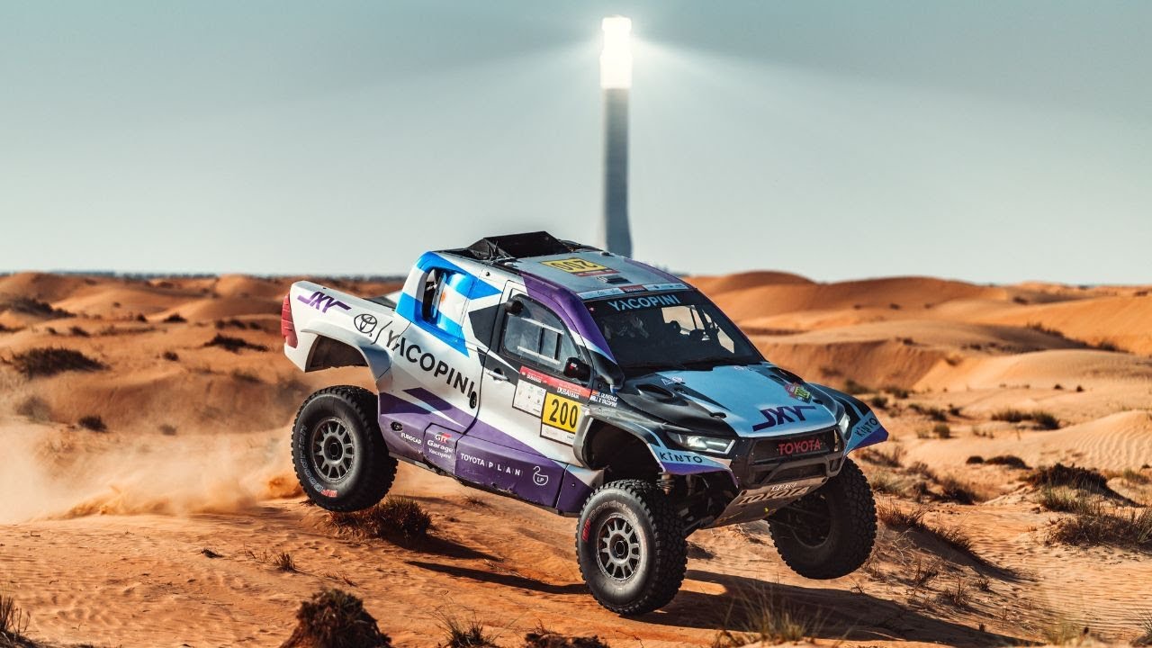 Lo mejor de la Dubai International Baja 2025 - Etapa final
