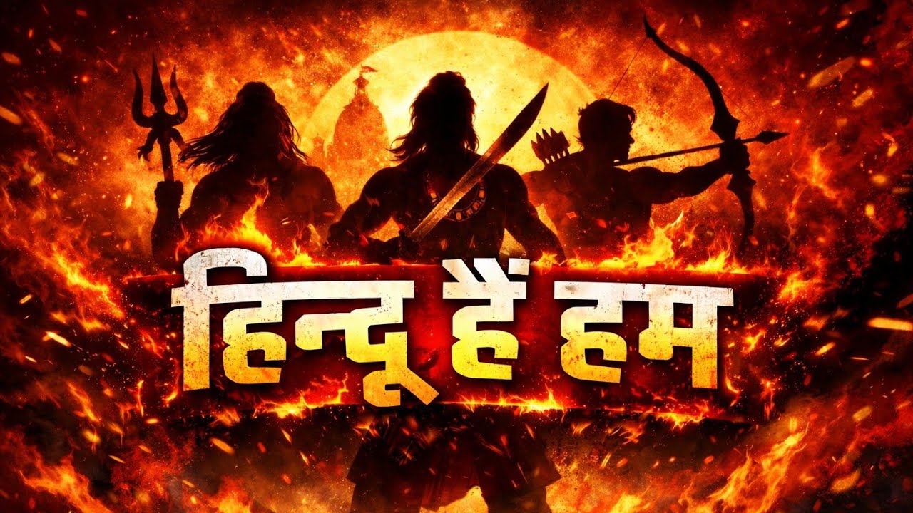 HINDU HE HUM 🔱 | Rudra Roop Mahadev | DJ Dance Song | Bhojpuri dj Remix |#video #bhojpuri