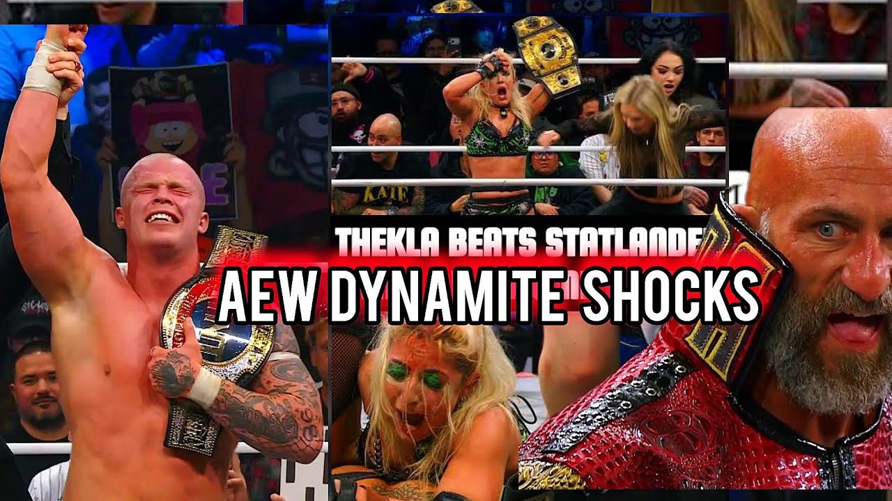 Watch: AEW Dynamite Feb 11 Recap: Ciampa Shocked, Thekla Wins, Omega vs Strickland Feud Heats Up!