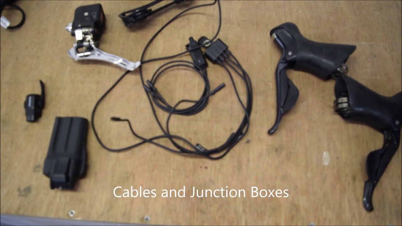 Di2 Installation on a non-internally Wired Frame