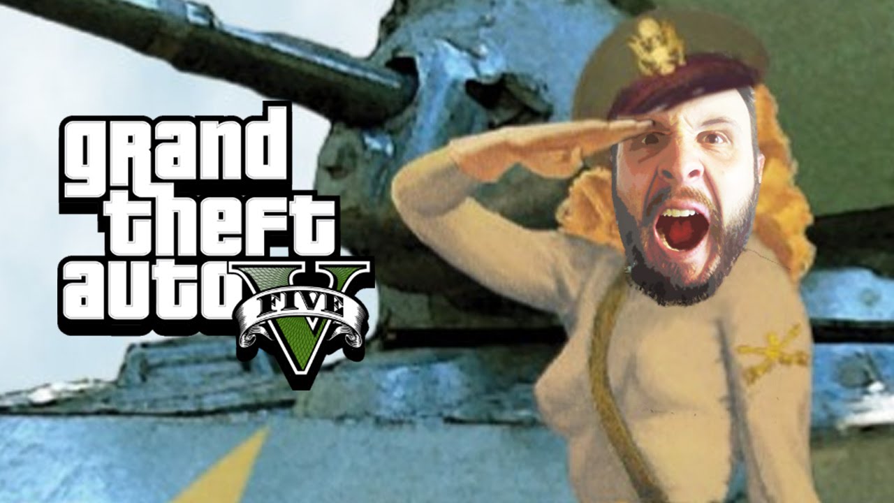 WORLD OF TANKS - GTA 5 Gameplay