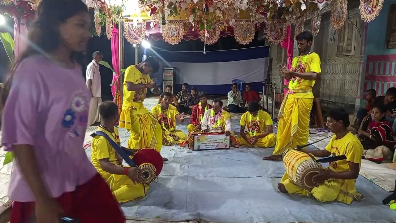 🙏🙏জয় কানাই,  আজ ২৩ ফাল্গুন ,লামাপইল, কুঞ্জমোহন দাশের বাড়িতে,,অর্থাৎ নিজ গ্রামে🙏🙏