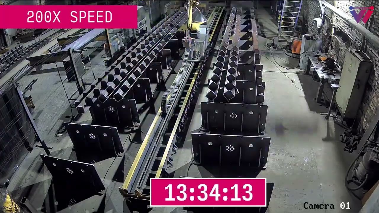 VisiWeld Robotic Welding - Lights-Out Production