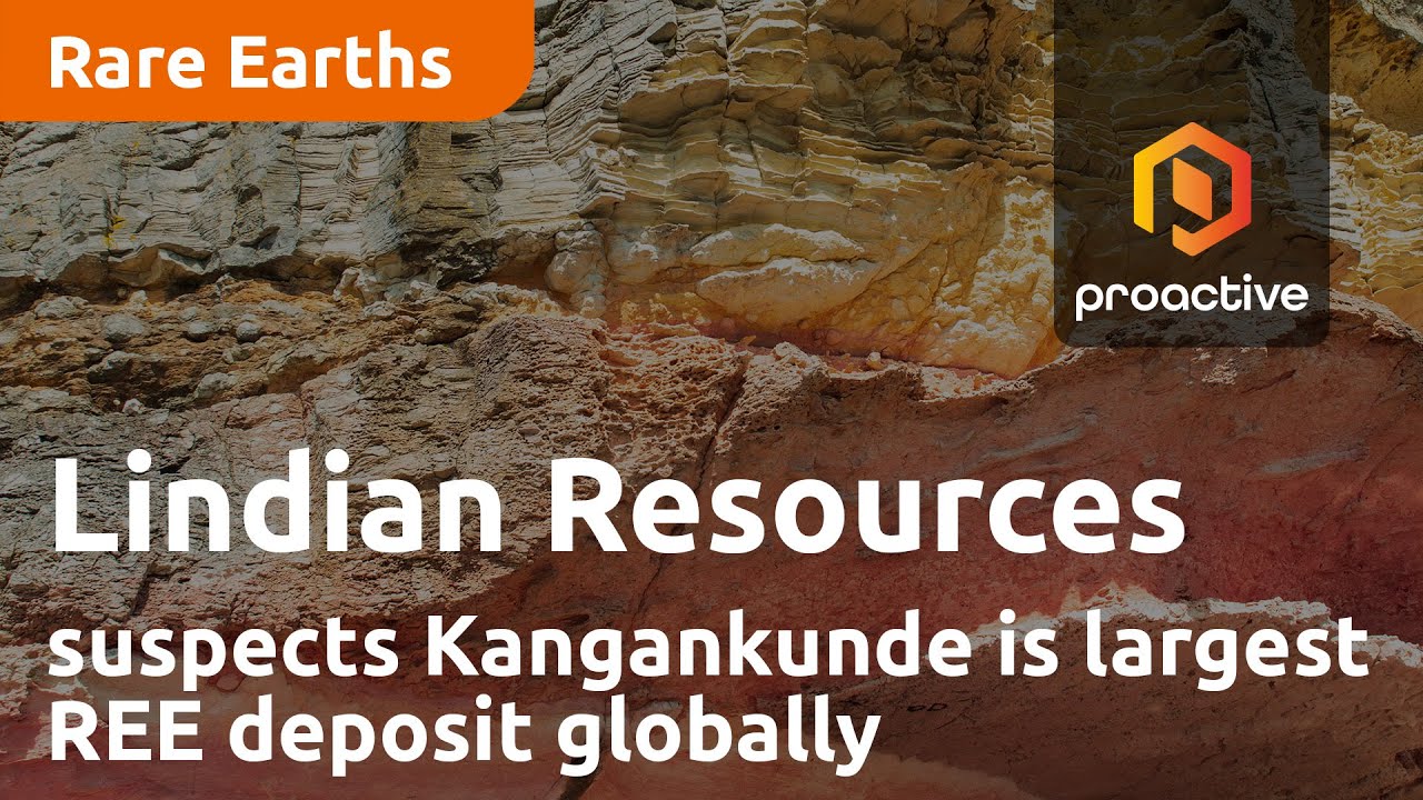 Lindian Resources suspects Kangankunde is largest REE deposit globally