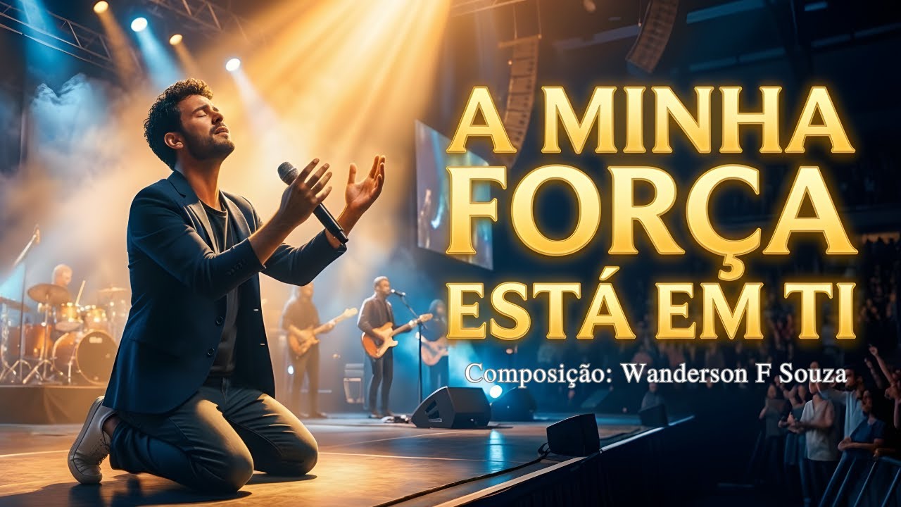 A Minha Forca Está em Ti - Wanderson F Souza | Canções que Exaltam #músicagospel #louvor