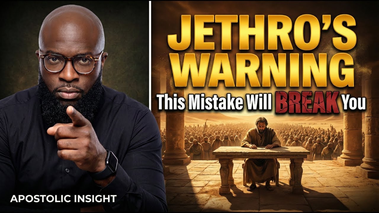 Jethro's Warning: The Leadership Mistake That Will Break You