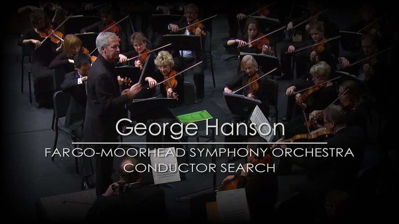 George Hanson: A Conductor's Roots in the Prairie