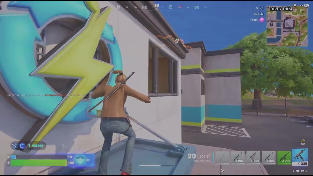 I guess they thought i was green