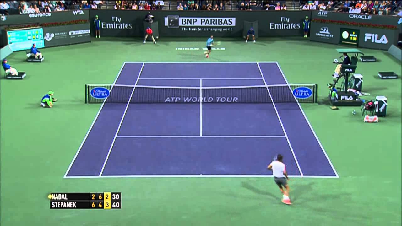 Nadal Rafael VS. Stepanek Radek