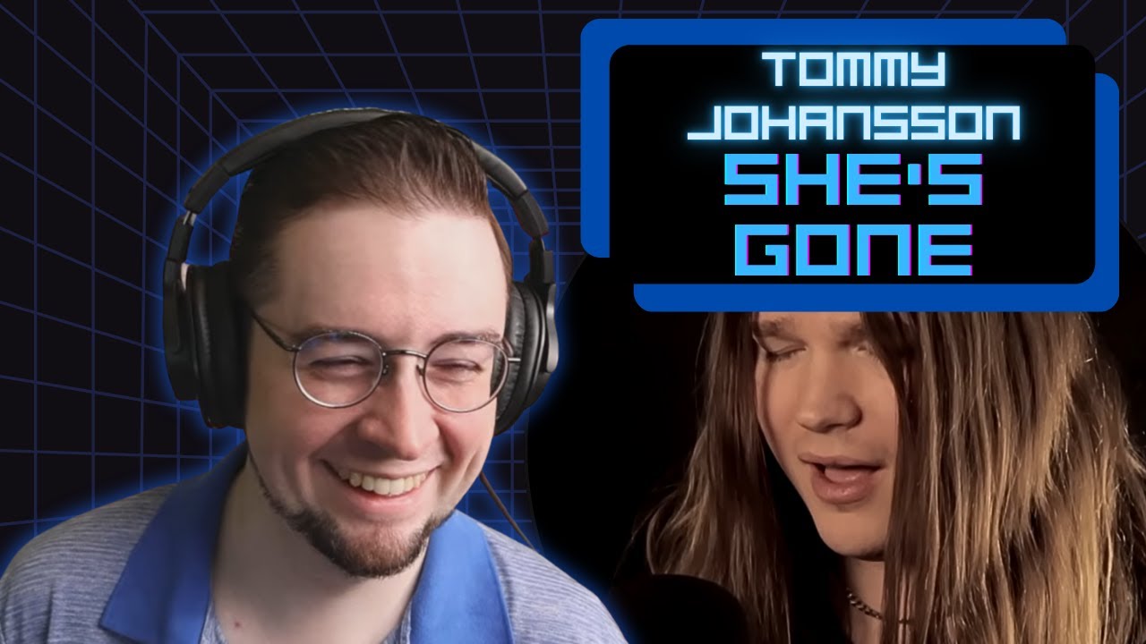 1st Time Reaction! Tommy Johansson - She's Gone (Steelheart)