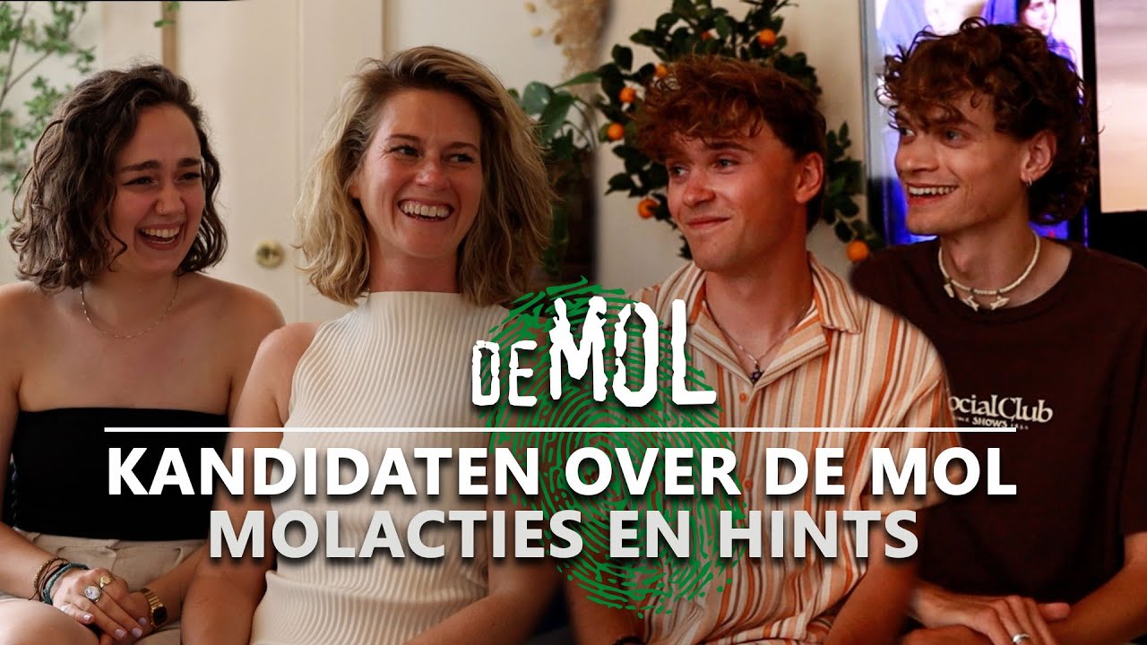 Interview met Wie is de Mol? kandidaten | WIDM 2024 Streaming
