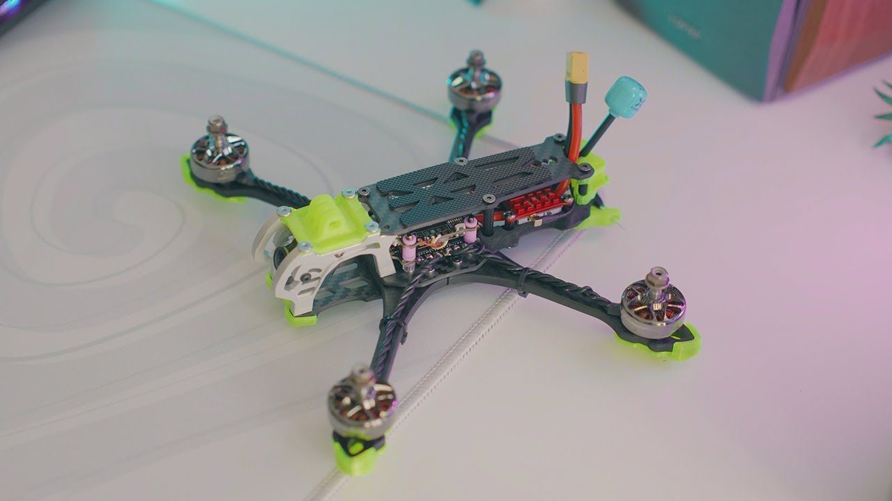 Dron FPV Freestyle budowa #17 🚀 BetaFPV ELRS, Geprc GEP-MK5, MAMBA MK4 H743, Foxeer Toothles,