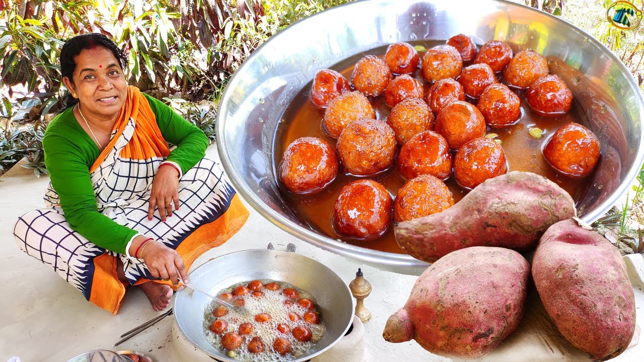 নিজ হাতে রাঙা আলুর পান্তুয়া বানিয়ে সবাইকে চমকে দেওয়া যায়