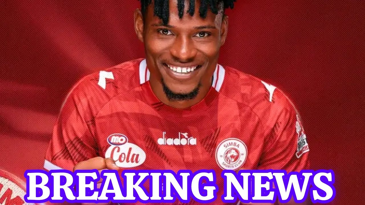 USAJILI WA SIMBA SPORTS | MCHEZAJI MPYA  SIMBA NI KIBOKO YAO WILSON NANGU