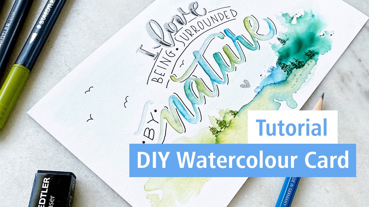 DIY Card ▪ DIY Tutorial | STAEDTLER