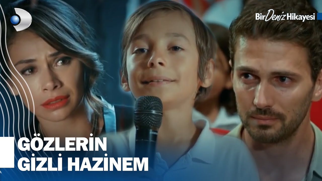 Deniz'in Yazdığı Mektup Hakan ve Zeynep'i Ağlattı!  Bir Deniz Hikayesi 5. Bölüm