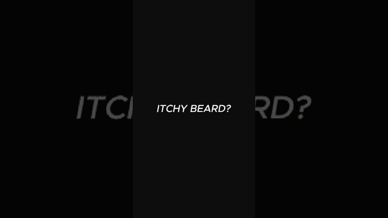 Itchy Beard? Here's the real reason & how to fix it. #beardcare #beardoil #mensgrooming #viralshorts