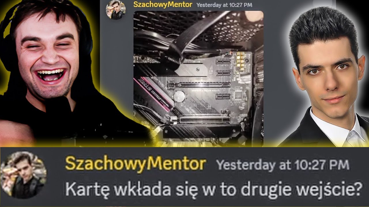MENTOR ZEPSUŁ KARTĘ GRAFICZNĄ? BARTEK OGLĄDA KOLEJNE ARCYDZIEŁO od @yakuzaxn
