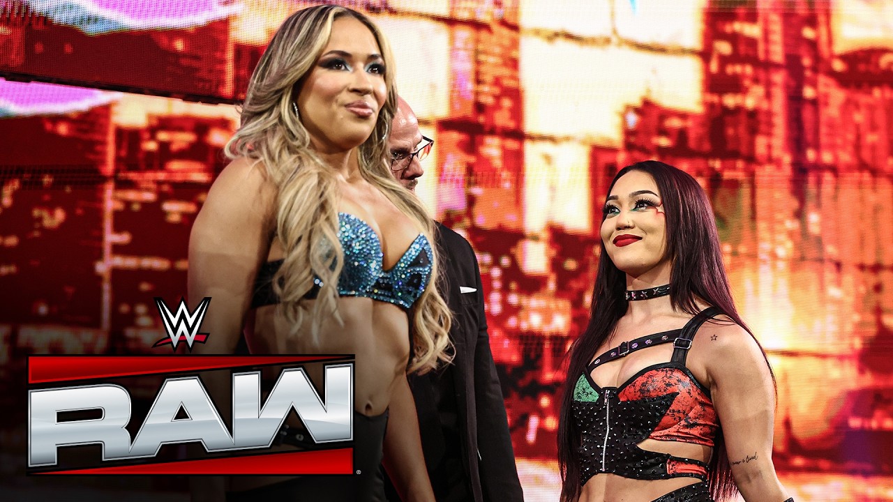 Roxanne Perez crashes Lola Vice&rsquo;s Raw contract signing: Raw highlights, Sept. 21, 2026