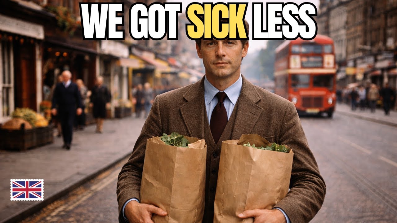 15 Ordinary British Habits That Kept People Healthier In The Past