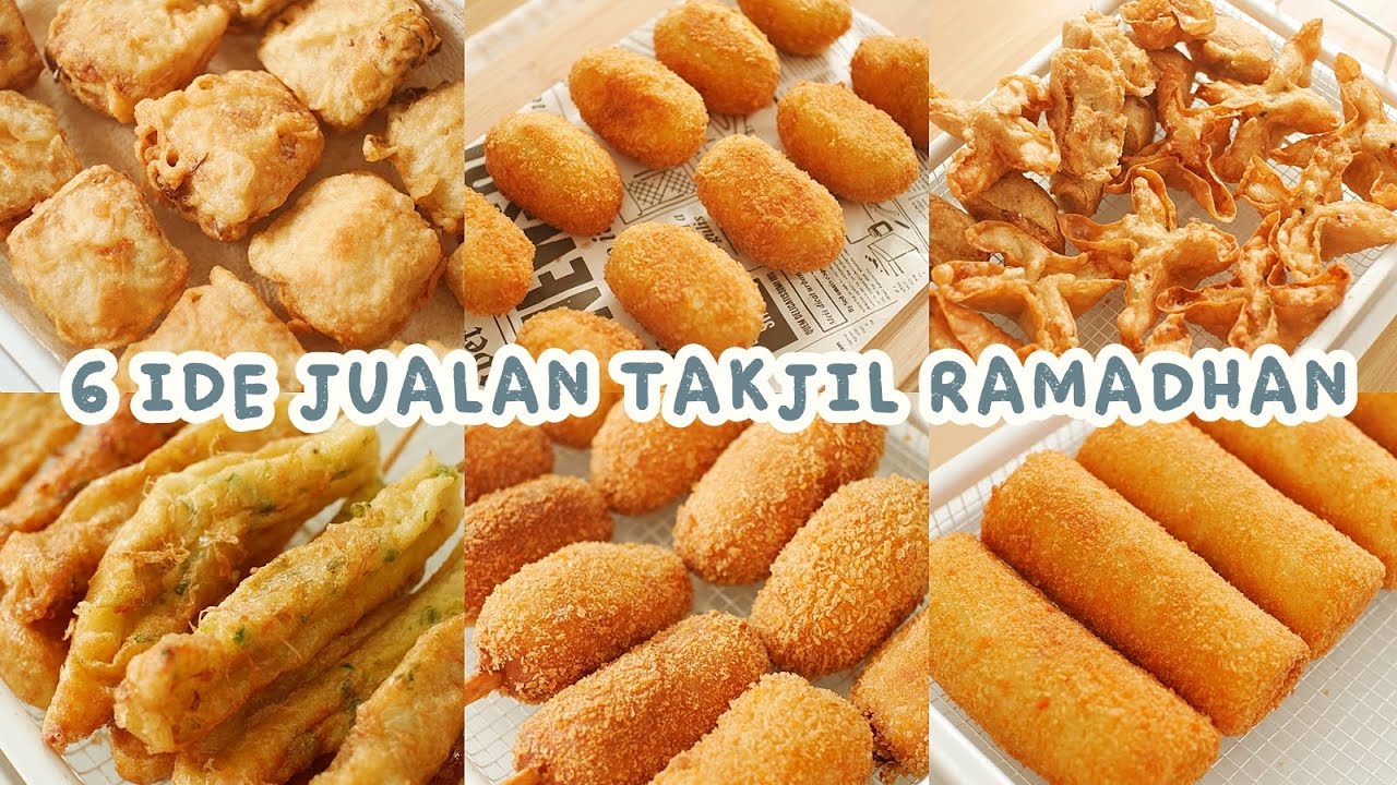 6 IDE JUALAN TAKJIL RAMADHAN 2025