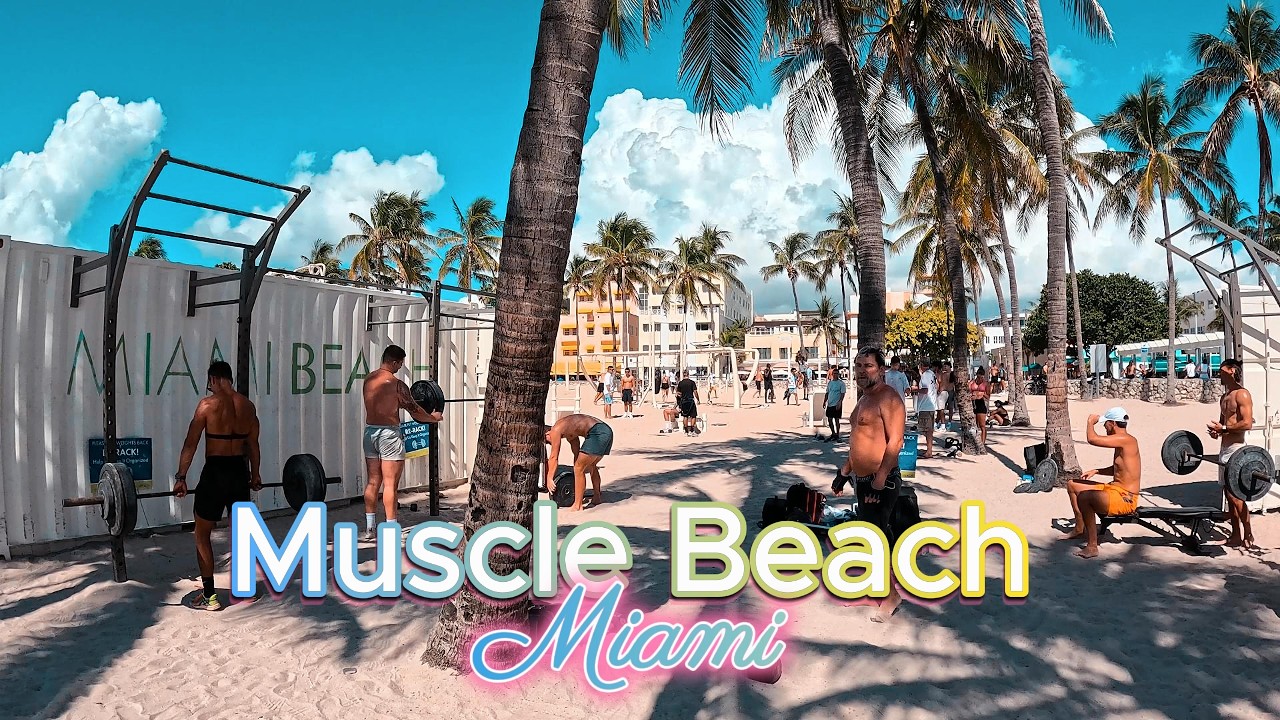 Muscle Beach Miami Florida