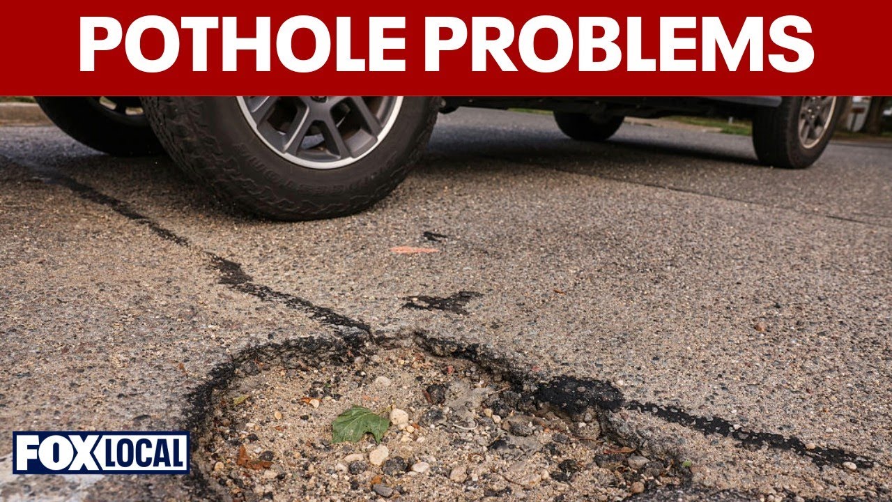 Pothole season hits Westchester County as winter thaw damages roads