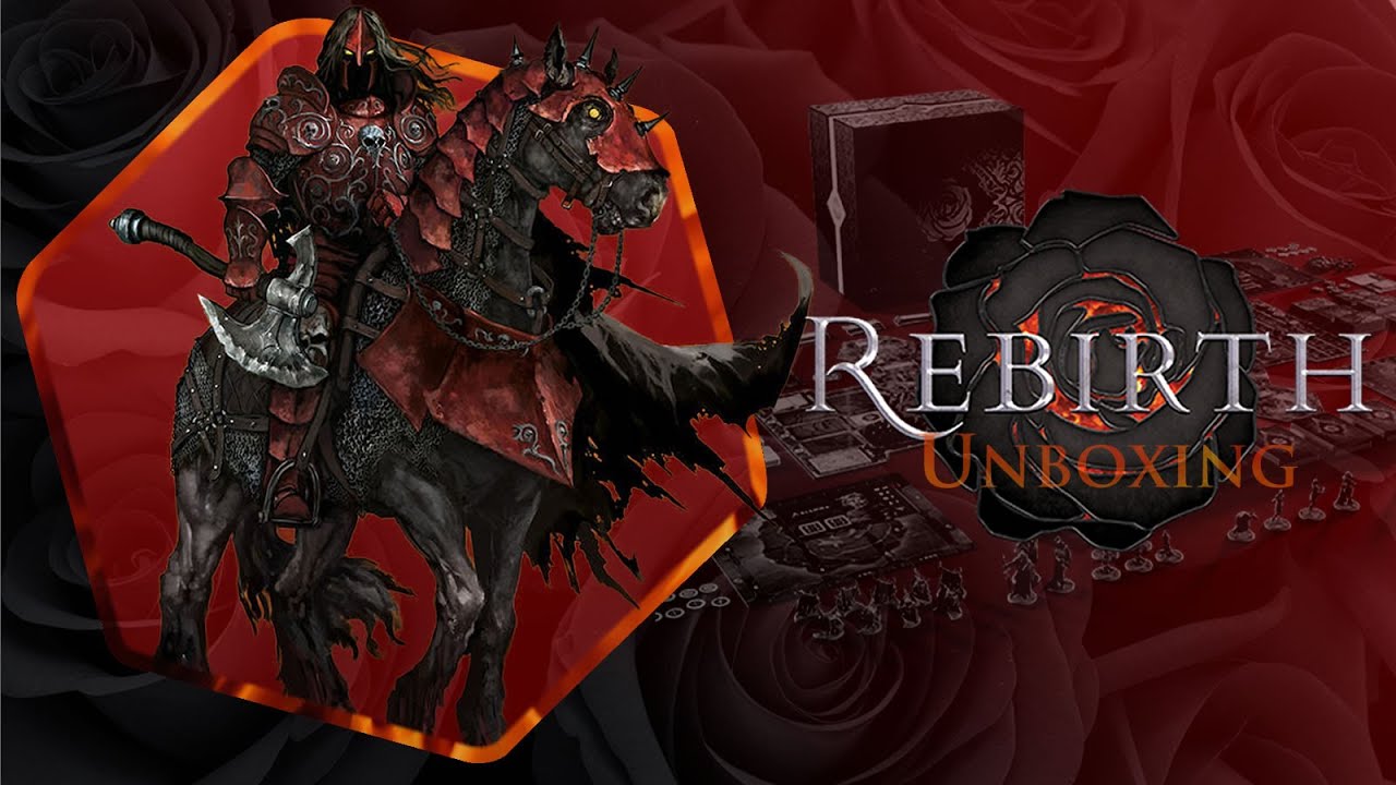 Unboxing Black Rose Wars: Rebirth!