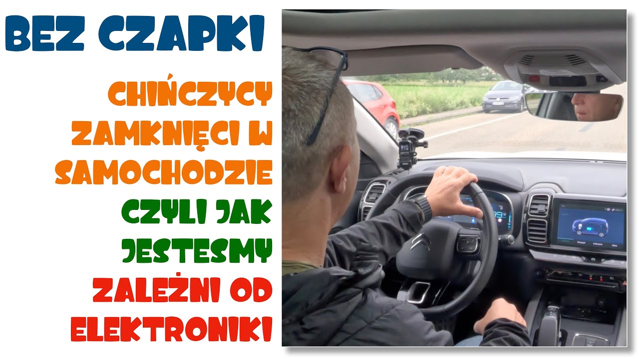 Samochód uwięził pasażerów. Nie mogli wyjść bo zawiodło oprogramowanie