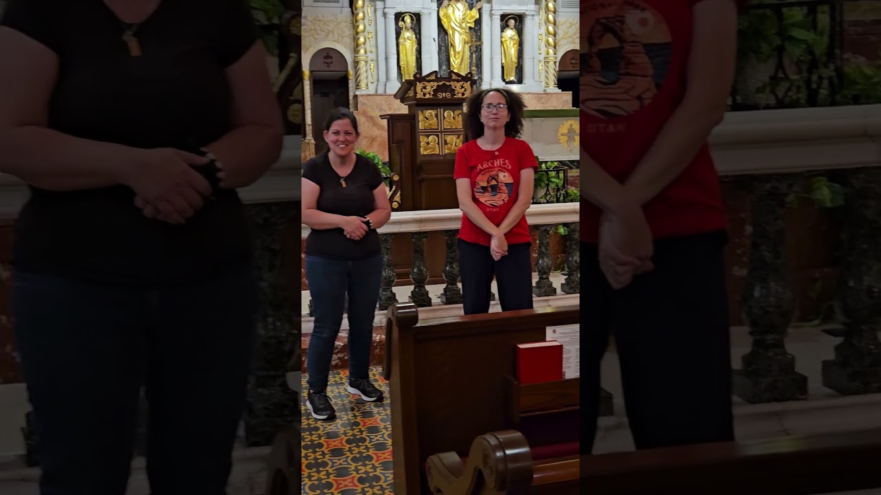 Cathedral Basilica of St. Augustine in ASL