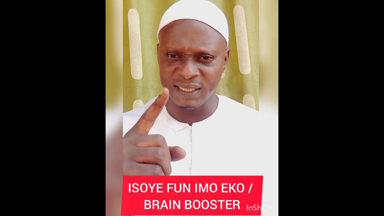 ISOYE FUN IMO EKO/ BRAIN BOOSTER