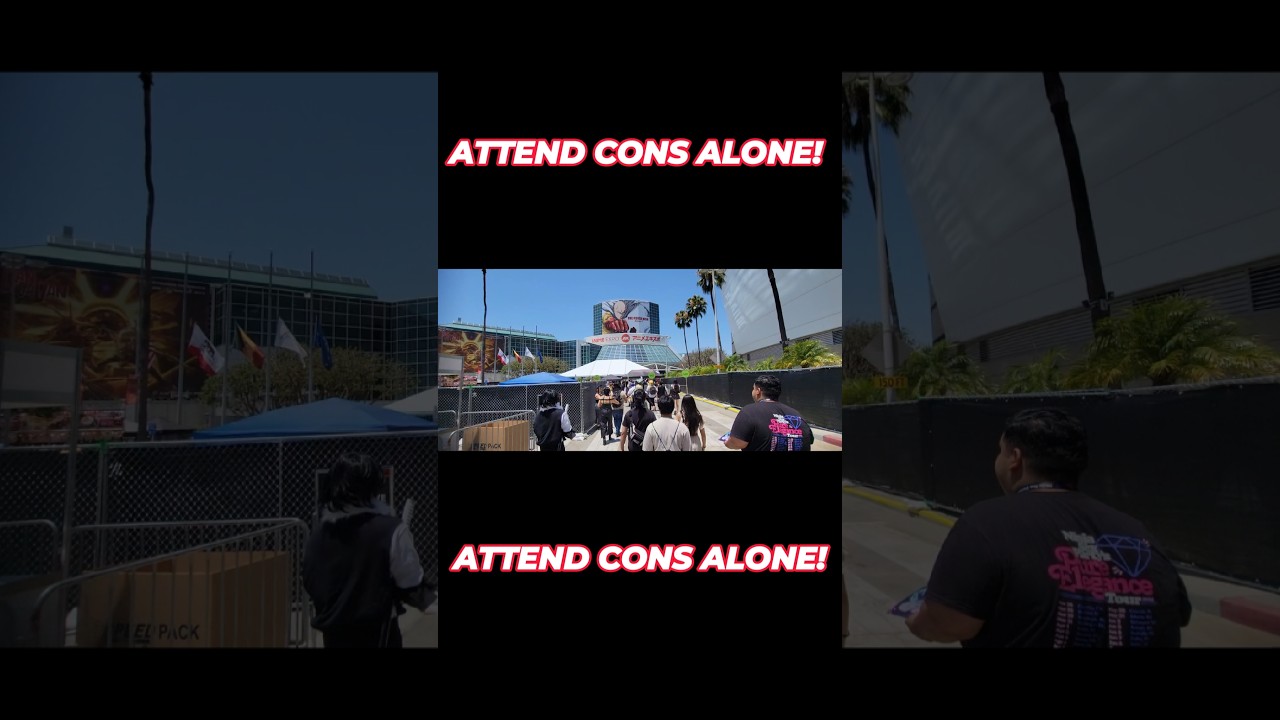 Anime Cons Are Better Alone! 