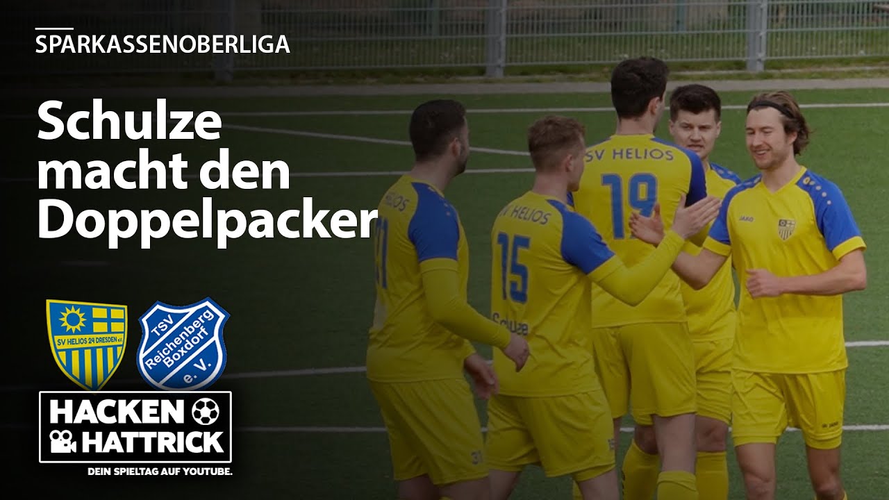 SV Helios 24 Dresden vs TSV Reichenberg-Boxdorf Highlights 21. Spieltag Stadtoberliga
