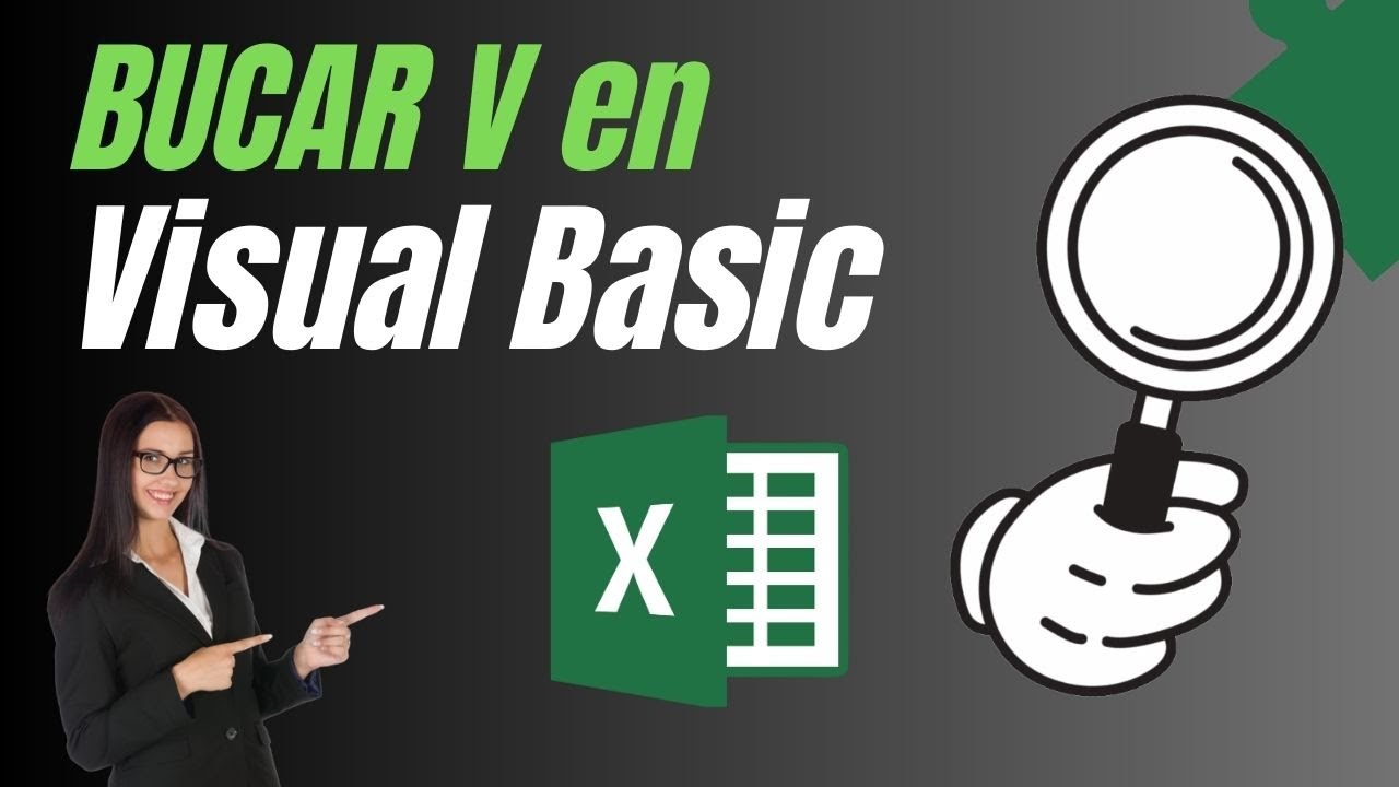 🟢 Como Usar Buscarv en VBA 🟢 Como Usar VLOOKUP EN VBA 🟢