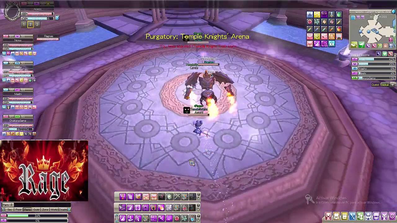Temple Knight Trial - Eden Eternal[PS]