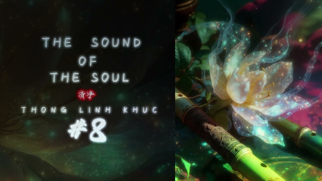 Thong Linh Khuc - 清净 - Music for Healing the Soul, Soothing Melodies, Positive and Joyful | #8