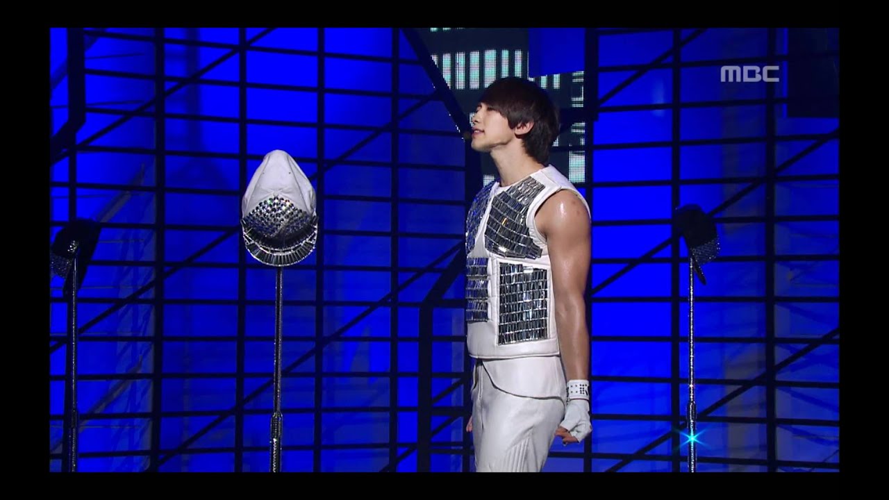 Rain - Love Story, 비 - 널 붙잡을 노래, Music Core 20100508