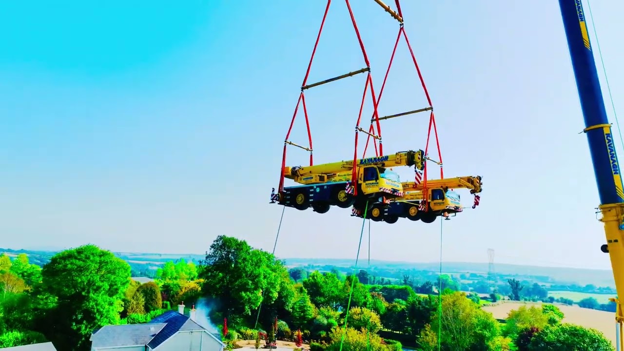 Kavanagh Crane Hire 50 year Celebration