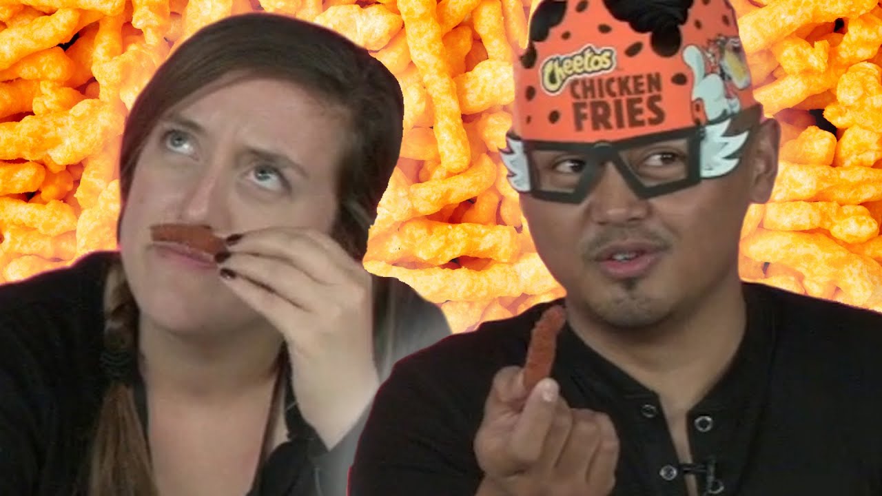 People Try Burger King's New Cheetos Chicken Fries