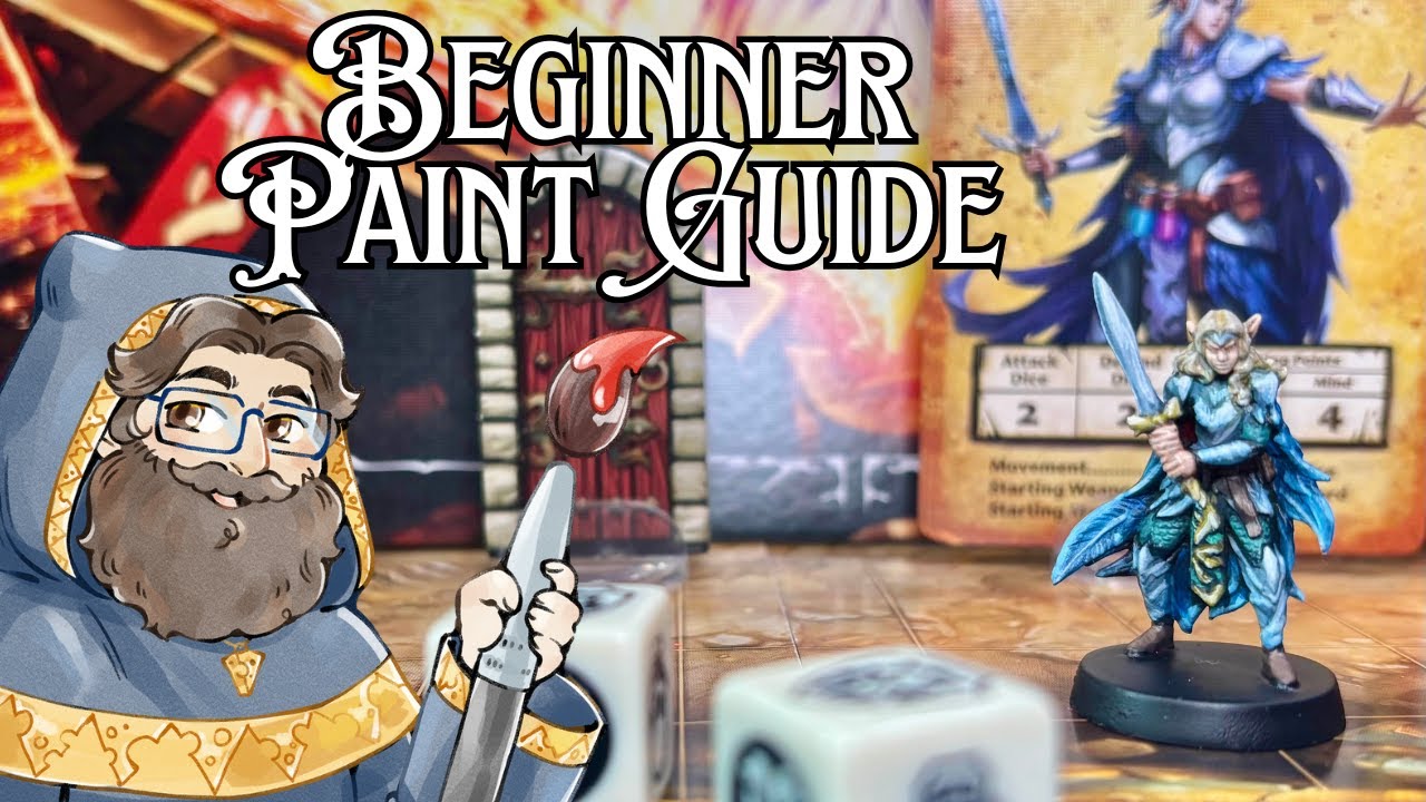Painting Heroquest: Part 4 The Elf