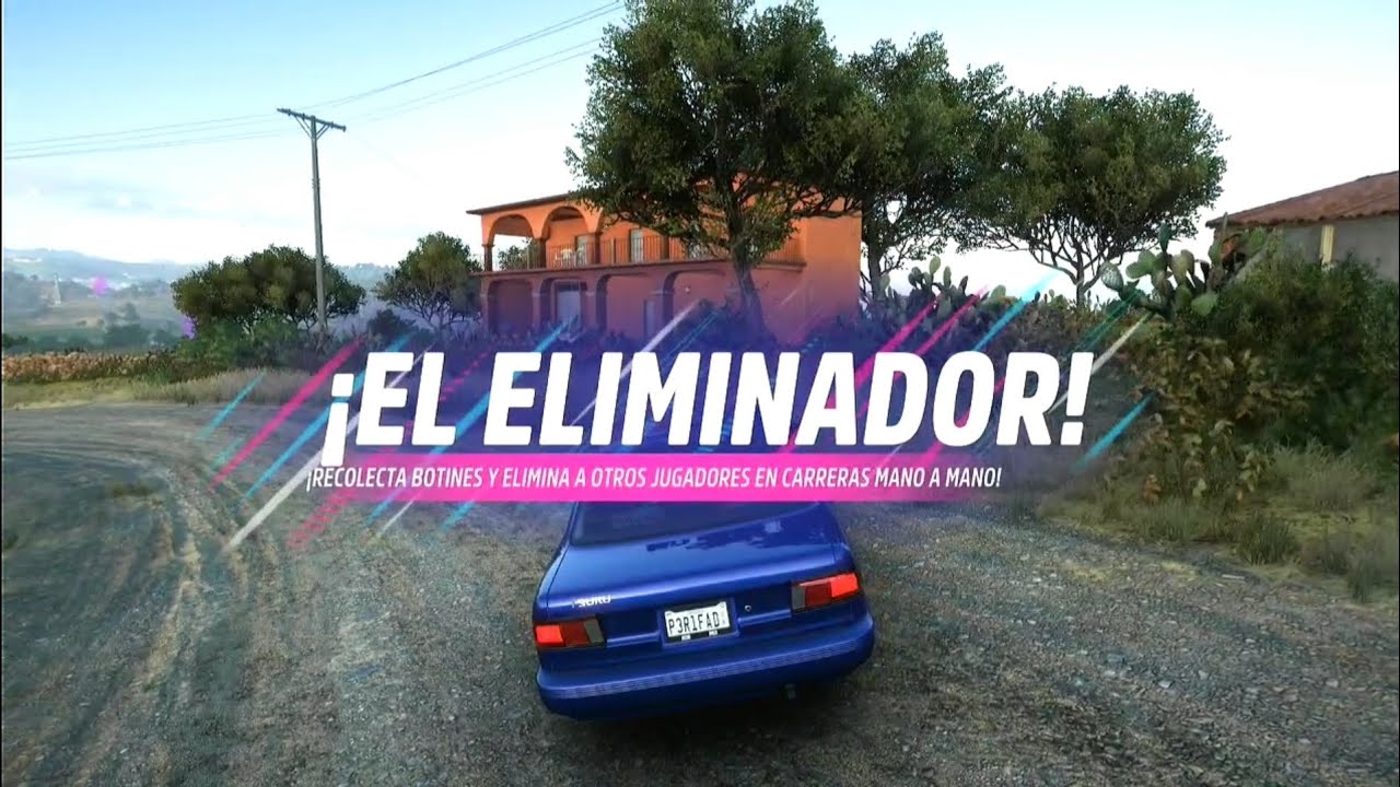 FORZA HORIZON 5 ¡EL ELIMINADOR! ( The Eliminator ) AMG POWER (1)