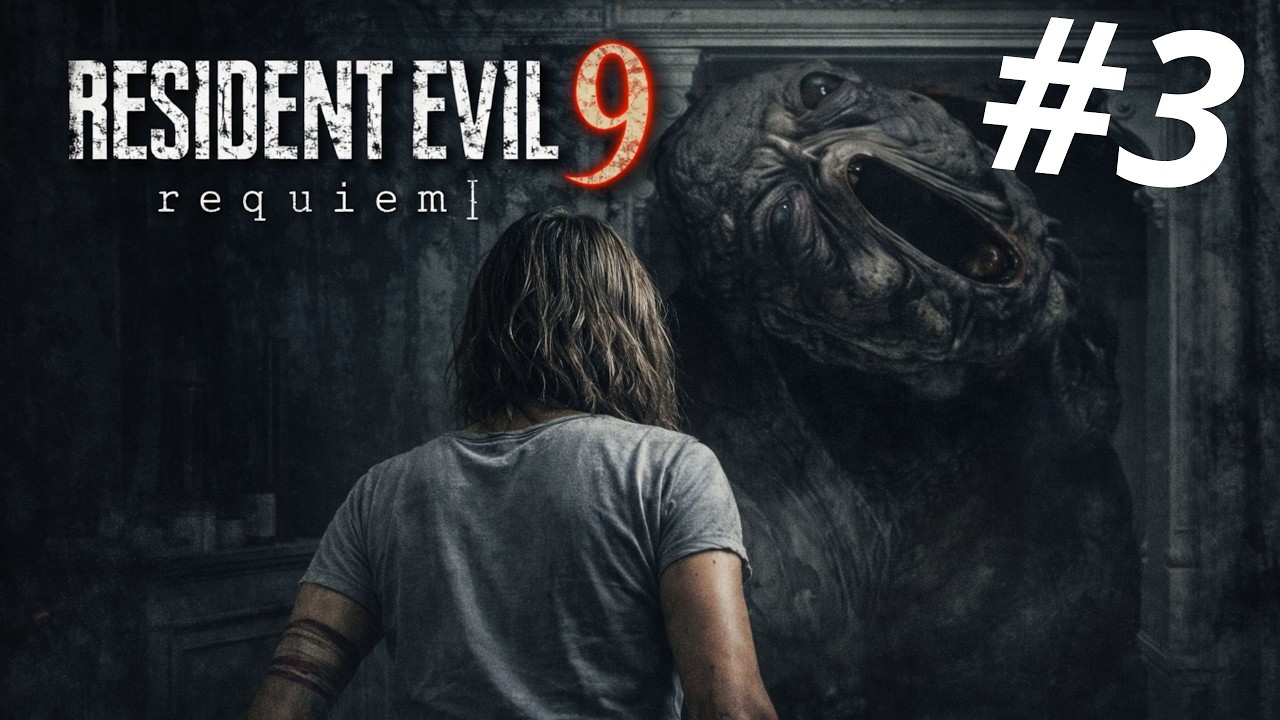 RESIDENT EVIL 9: REQUIEM - EP. 3 | BEBÊ GIGANTE (PT - BR) - XBOX SERIES X