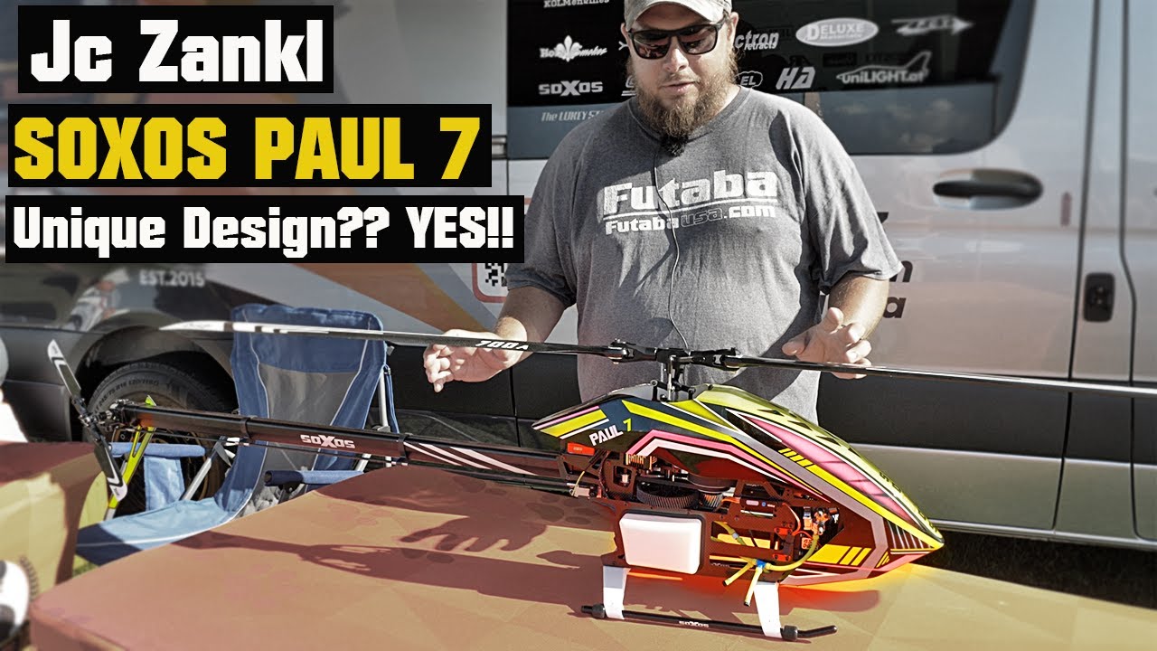 The new SOXOS PAUL 7 with Jc Zankl!!