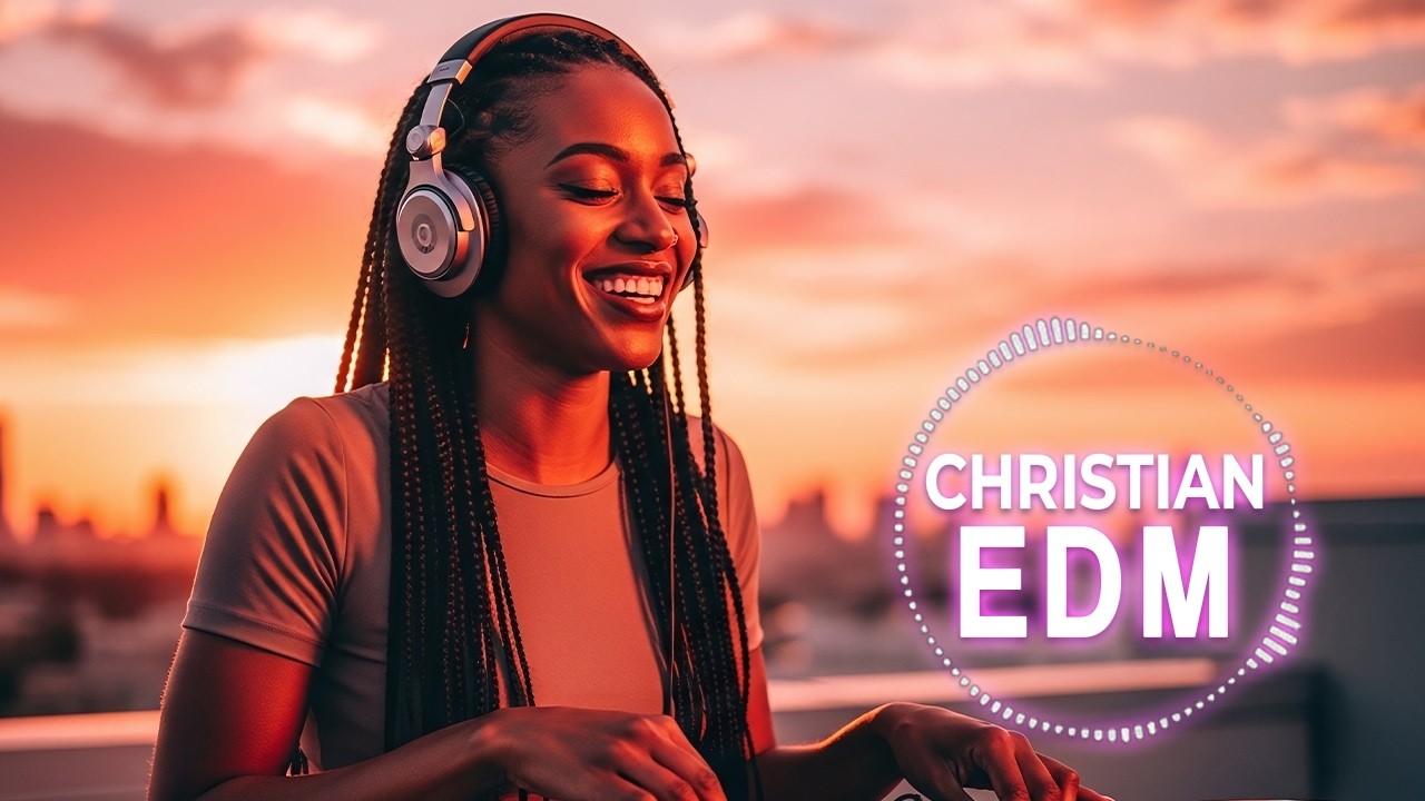 🌠 Uplifting Christian EDM | Deep Praise & Angelic Soundscapes
